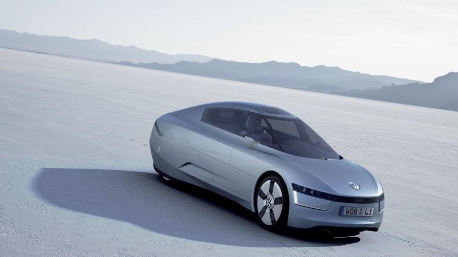  Volkswagen L1 Concept 2009 года  (фото 35 из 38)